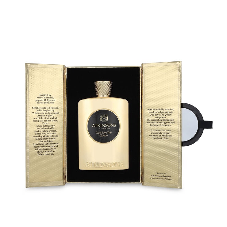Atkinsons Oud Save The Queen 100 ml