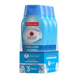 Benzal Shampoo Intimo de Uso Díario 3 pk de 355ml
