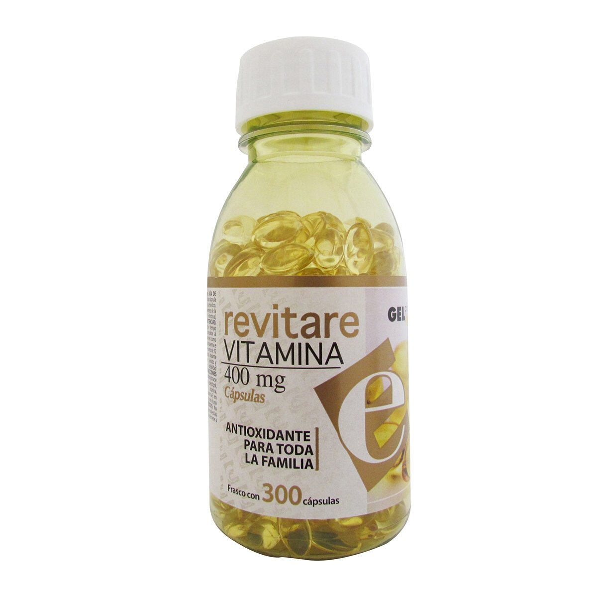 Revitare Vitamina E 400mg 300 Cápsulas