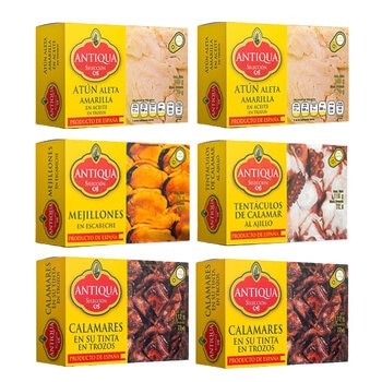 Antiqua Conservas Españolas 6 pzas de 115 g