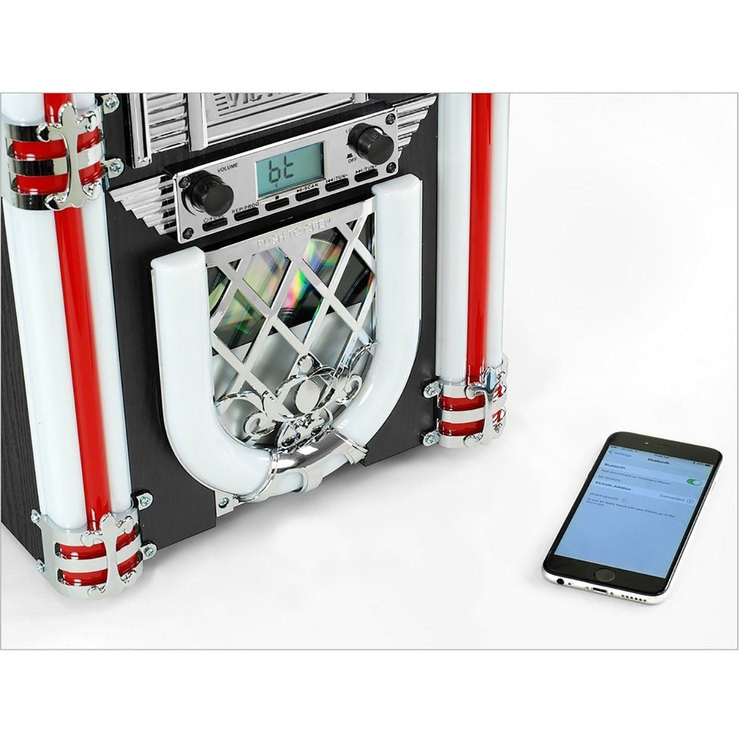 Victrola, Rockola con CD Player y Bluetooth Costco México