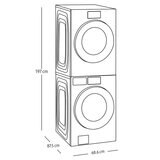 Samsung Centro de Lavado de Gas Bespoke 26kg