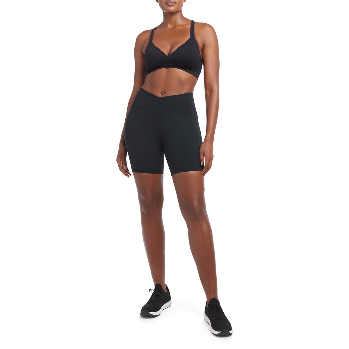 Jockey Set de Shorts Deportivos para Dama rosa extra grande