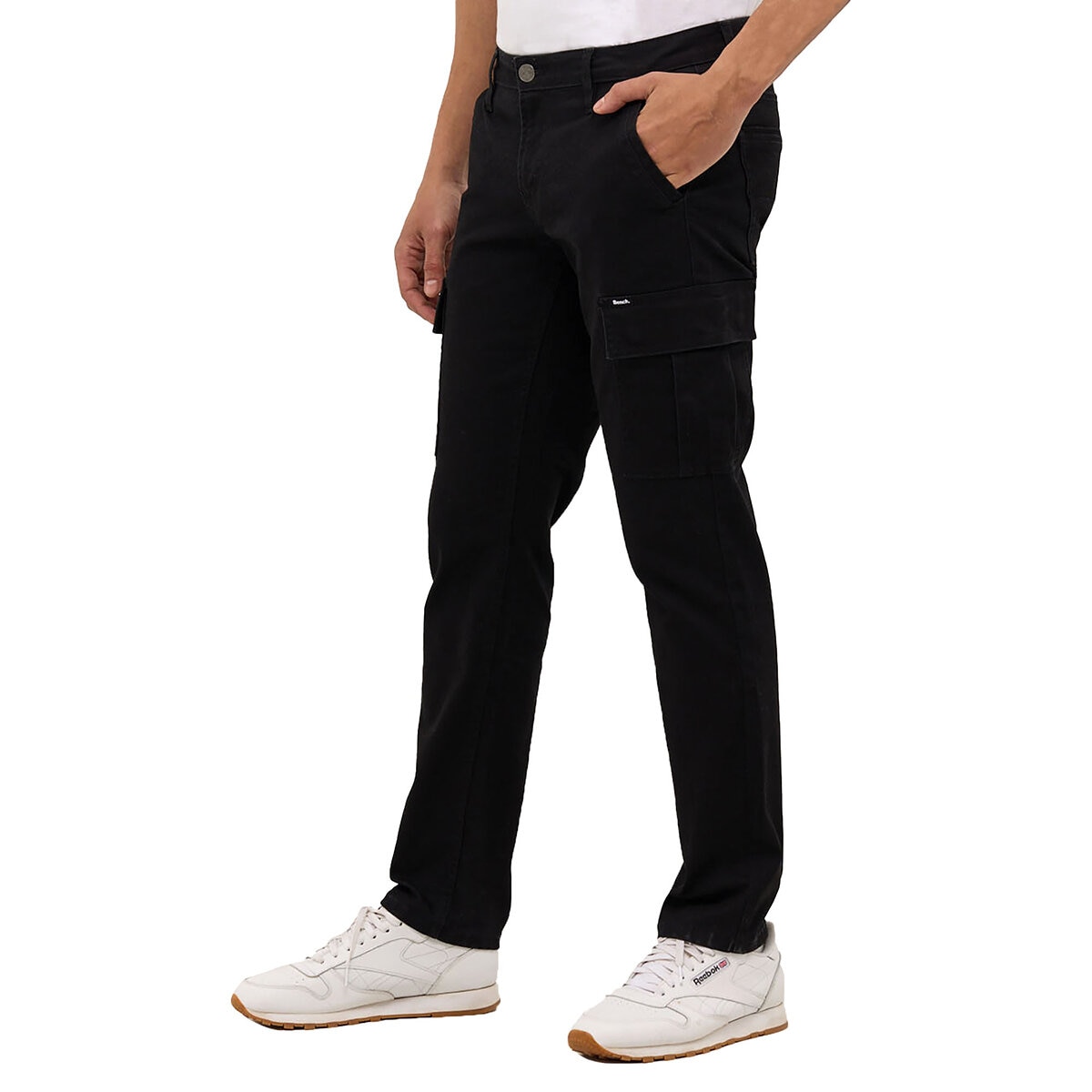 Bench Pantalones Cargo para Caballero Negro 34 x 32