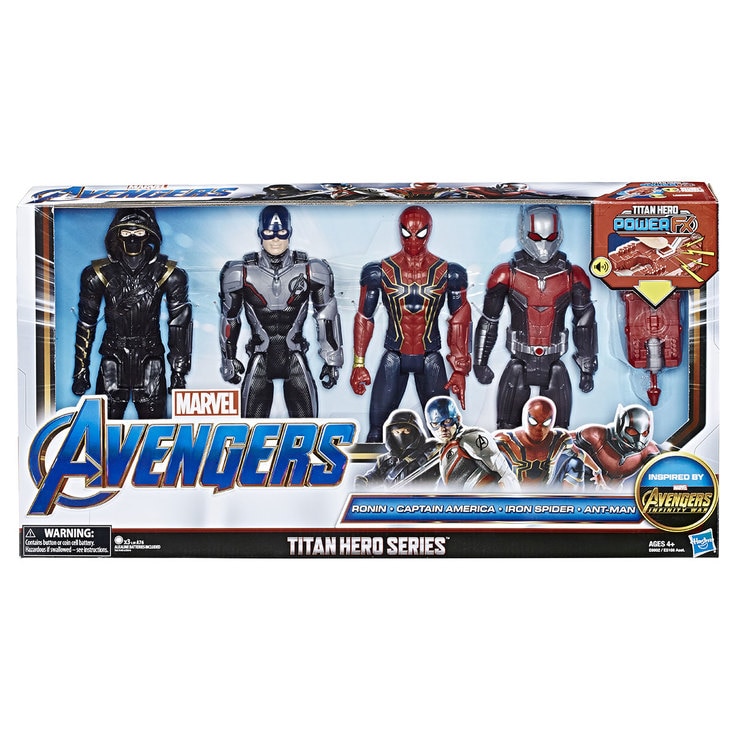 muñecos de marvel infinity war