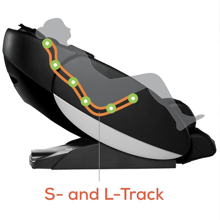 Human Touch, Sillón de Masaje Novo XT2, Negro Costco México