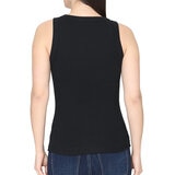 Nicole Miller Original Playera para Dama 3 piezas Negro Mediana