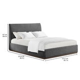 Northridge Home, Amelia, Cama King Tapizada