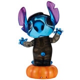 Disney Linterna Giratoria de Halloween con Luces LED, Stitch