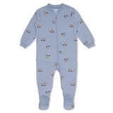 Pekkle Mameluco 2 piezas para Bebés Gris 6 Meses