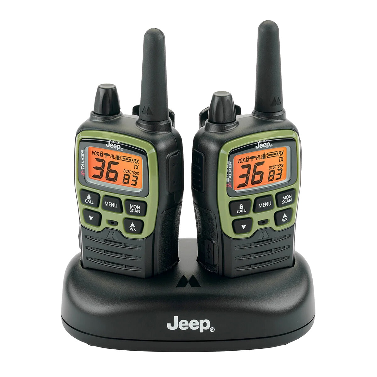 Midland Jeep Set De Radios De Dos Vías