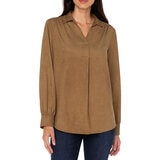 Matty M Blusa para Dama Café Chica