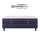 Sealy, Embody Soft Red, Colchón y Box King Size