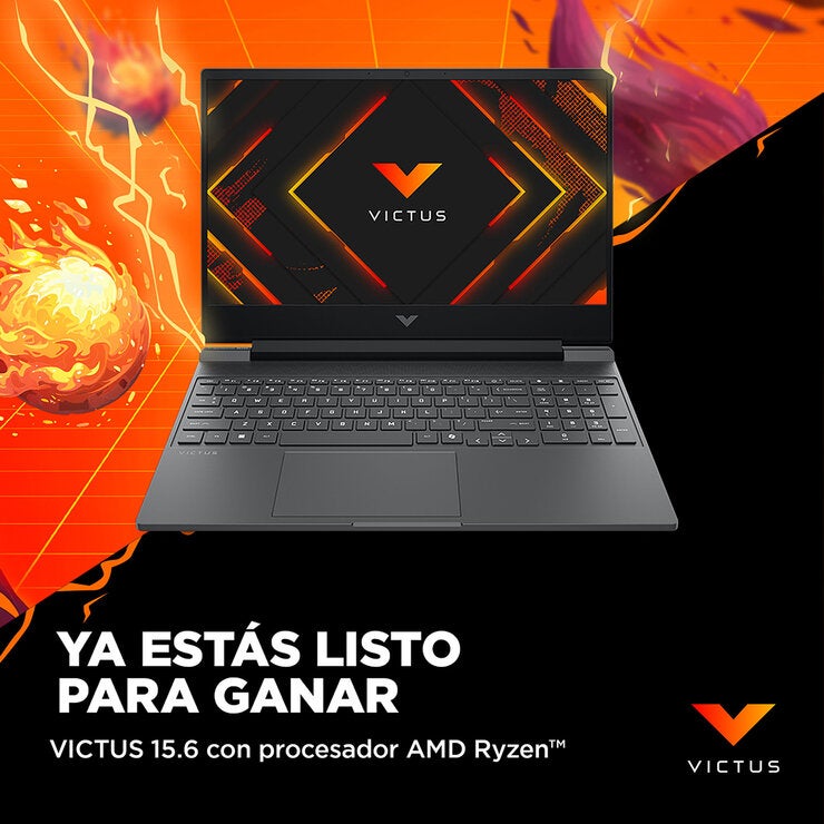 HP Victus 15-fb3031la Laptop Gaming 15.6" FHD NVIDIA GeForce RTX 3050 AMD Ryzen 7 7445H 12GB 512GB SSD HP Victus 15-fb3031la Laptop Gaming 15.6" FHD NVIDIA GeForce RTX 3050 AMD Ryzen 7 7445H 12GB 512GB SSD