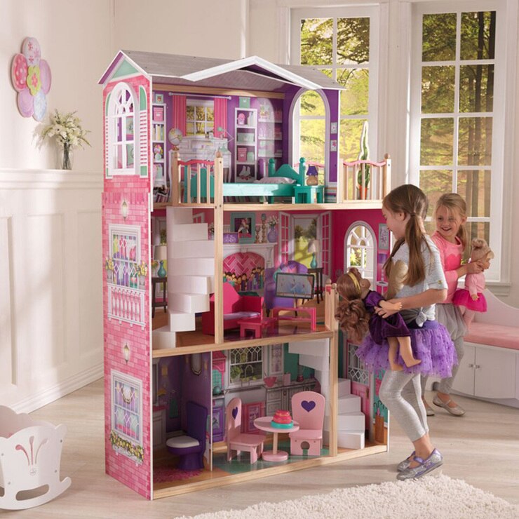Kidkraft, Elegante mansión para muñecas. Costco México