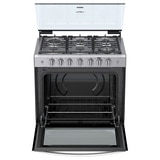 Whirlpool Estufa empotrable con 6 quemadores de 30"