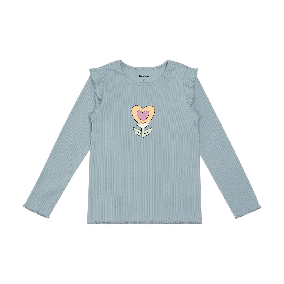 Pekkle Playera para Niñas 3 piezas Morado 5 Años