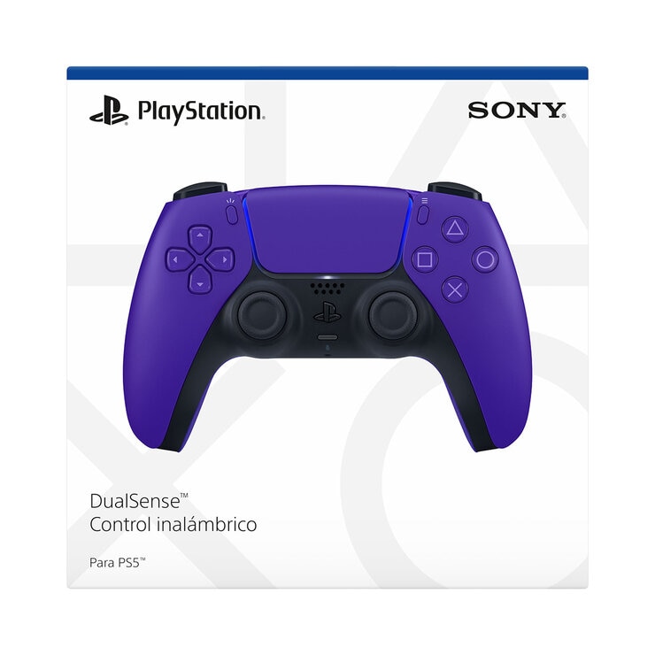 Playstation 5: DualSense Control Inalámbrico - Galactic Purple
