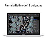 Apple MacBook Pro 13" Chip M2 256 GB Plata