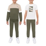 Fila Conjunto 3 piezas para Niños y Niñas Varias Tallas y Colores Fila Conjunto 3 piezas para Niños y Niñas Varias Tallas y Colores