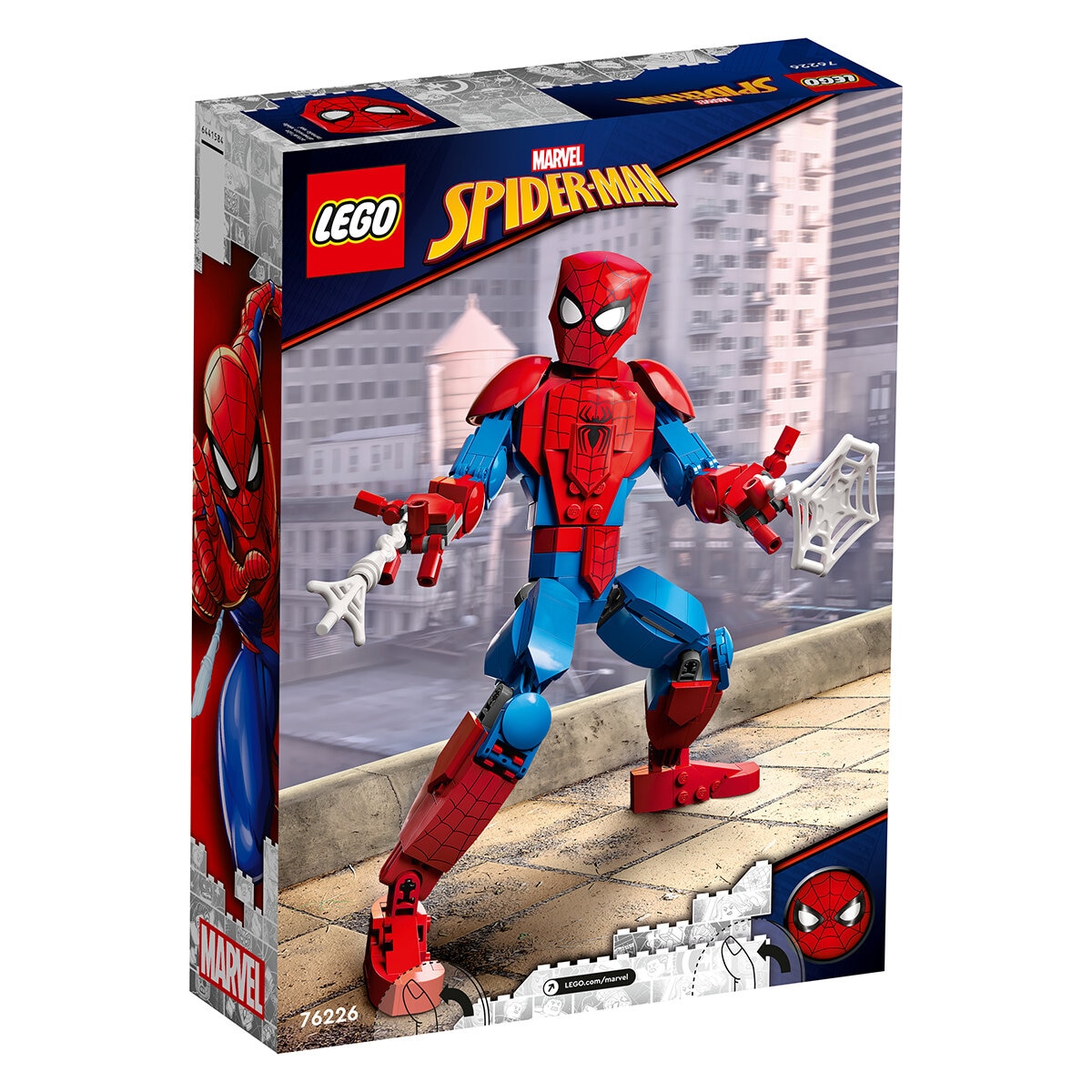 Marvel Peluche de Spider-Man - Figura de juguete de 10 pulgadas