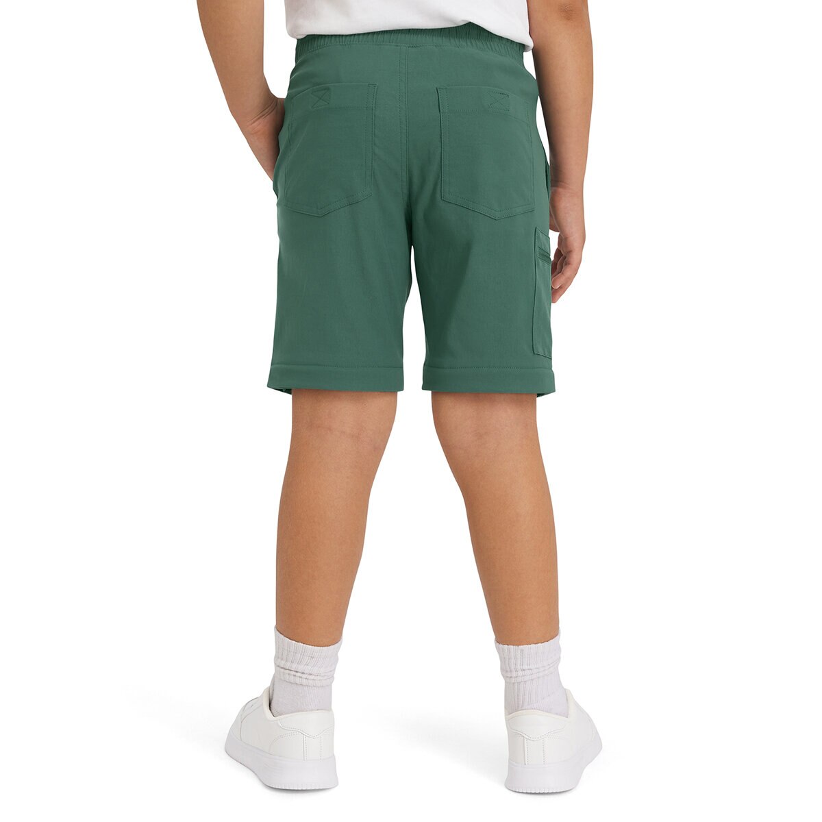 Eddie Bauer Pantalón convertible para Niños Verde 5 / 6 Años Eddie Bauer Pantalón convertible para Niños Verde 5 / 6 Años