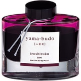 Pilot tinta iroshizuku para pluma fuente yama-budo violeta Pilot tinta iroshizuku para pluma fuente yama-budo violeta