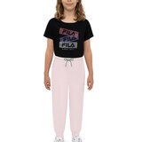 Fila Pants tipo jogger 2 piezas para Niñas Azul / Rosa 5 / 6 Años