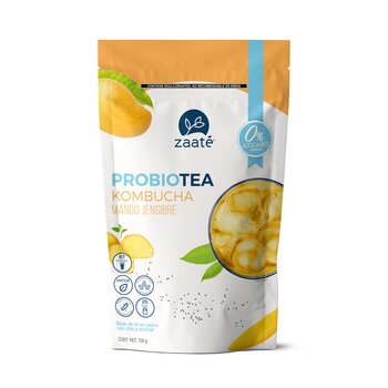 Zaaté Probiotea Kombucha Mango Jengibre 700 g