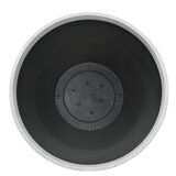 Blaire, Maceta de Resina de 22" Color Blanco