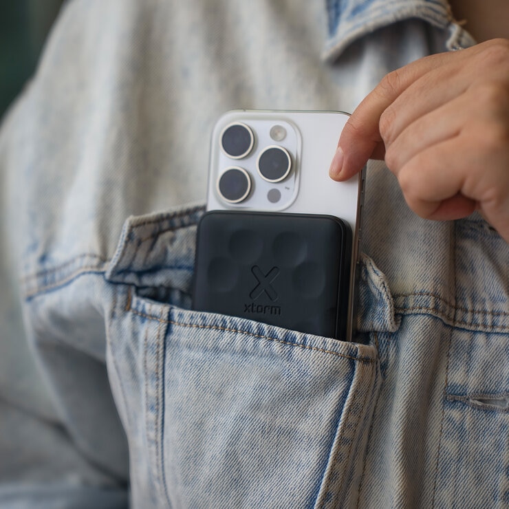 Xtorm Batería Magnética Portátil 5000 mhA 2 Pack