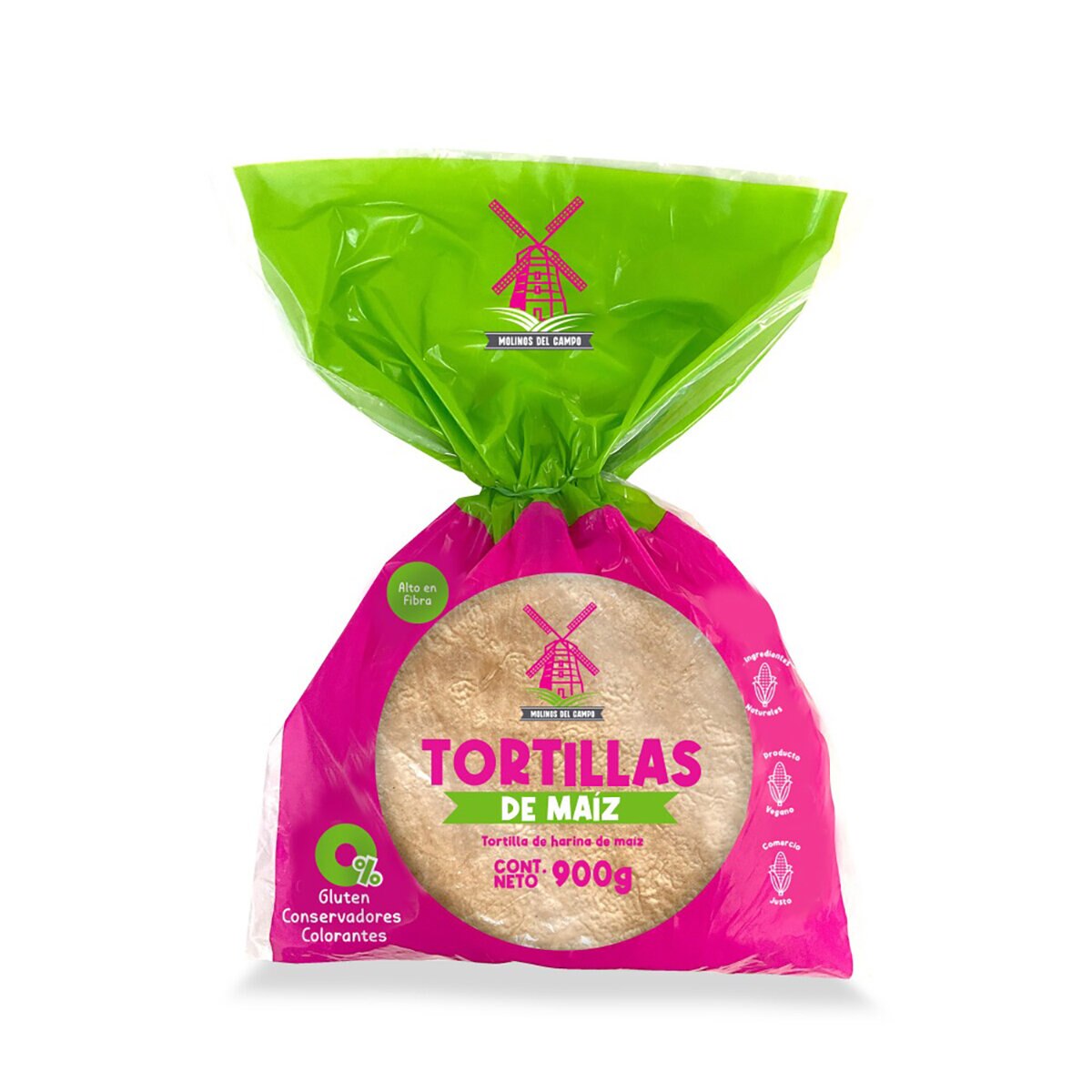Molinos del Campo Tortillas de Maíz 900 g Costco México