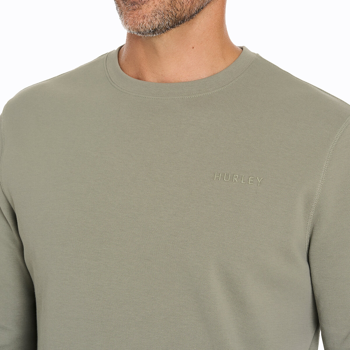 Hurley Sudadera para Caballero Verde Mediana