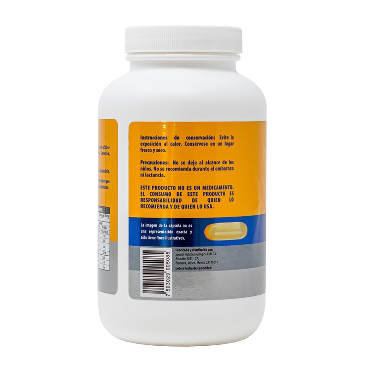 Naturagel Omega 3 EPA 360mg / DHA 240mg 200 Cápsulas Costco México