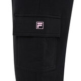 Fila Pants tipo jogger 2 piezas para Niñas Negro / Oxford 14 / 16 Años