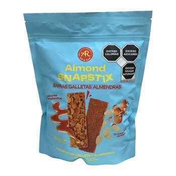 Alli & Rose Barras de Almendra Caramelizada 420 g Alli & Rose Barras de Almendra Caramelizada 420 g