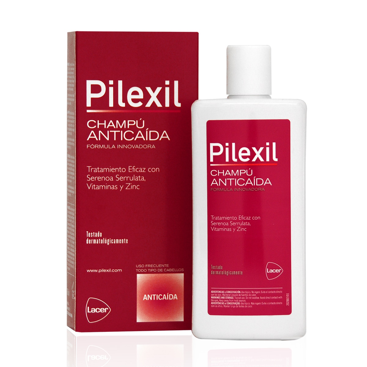 Pilexil champú anticaída 300 ml