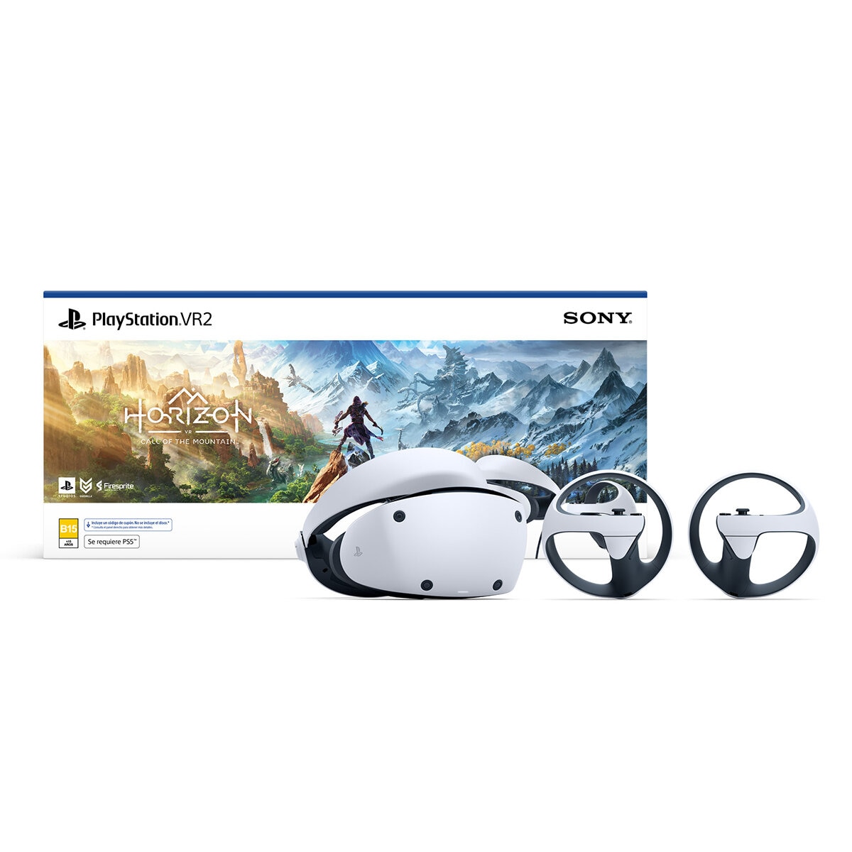 Sony VR2 para Playstation 5 + juego Horizon