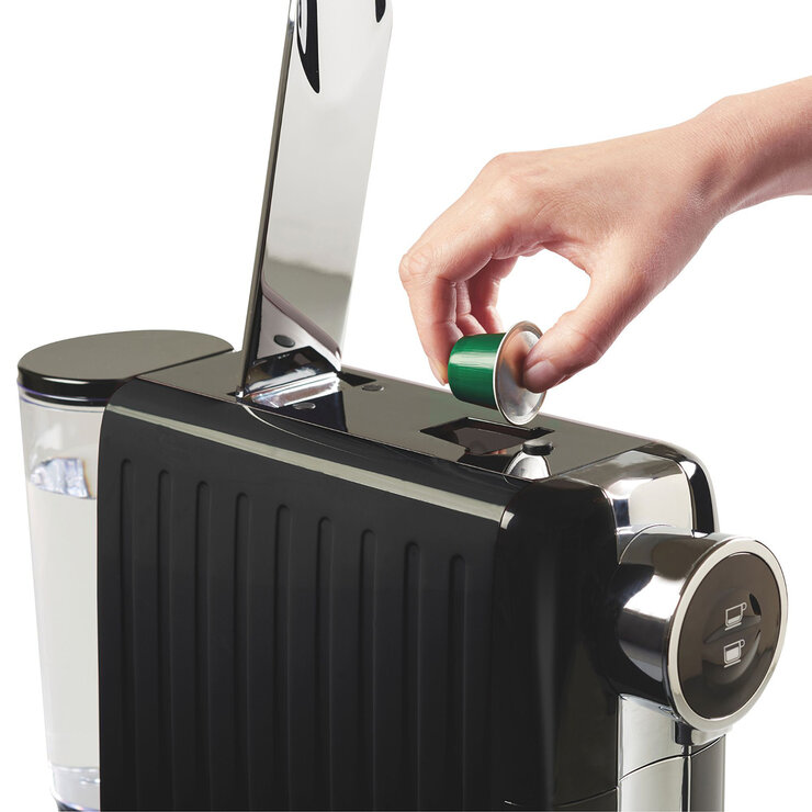 Hamilton Beach Cafetera Compatible con Cápsulas Nespresso Original
