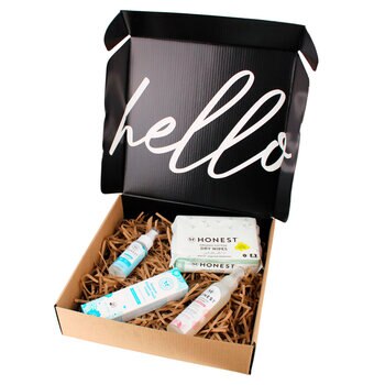 Honest Kit para el Cuidado del Bebé 4 pzas