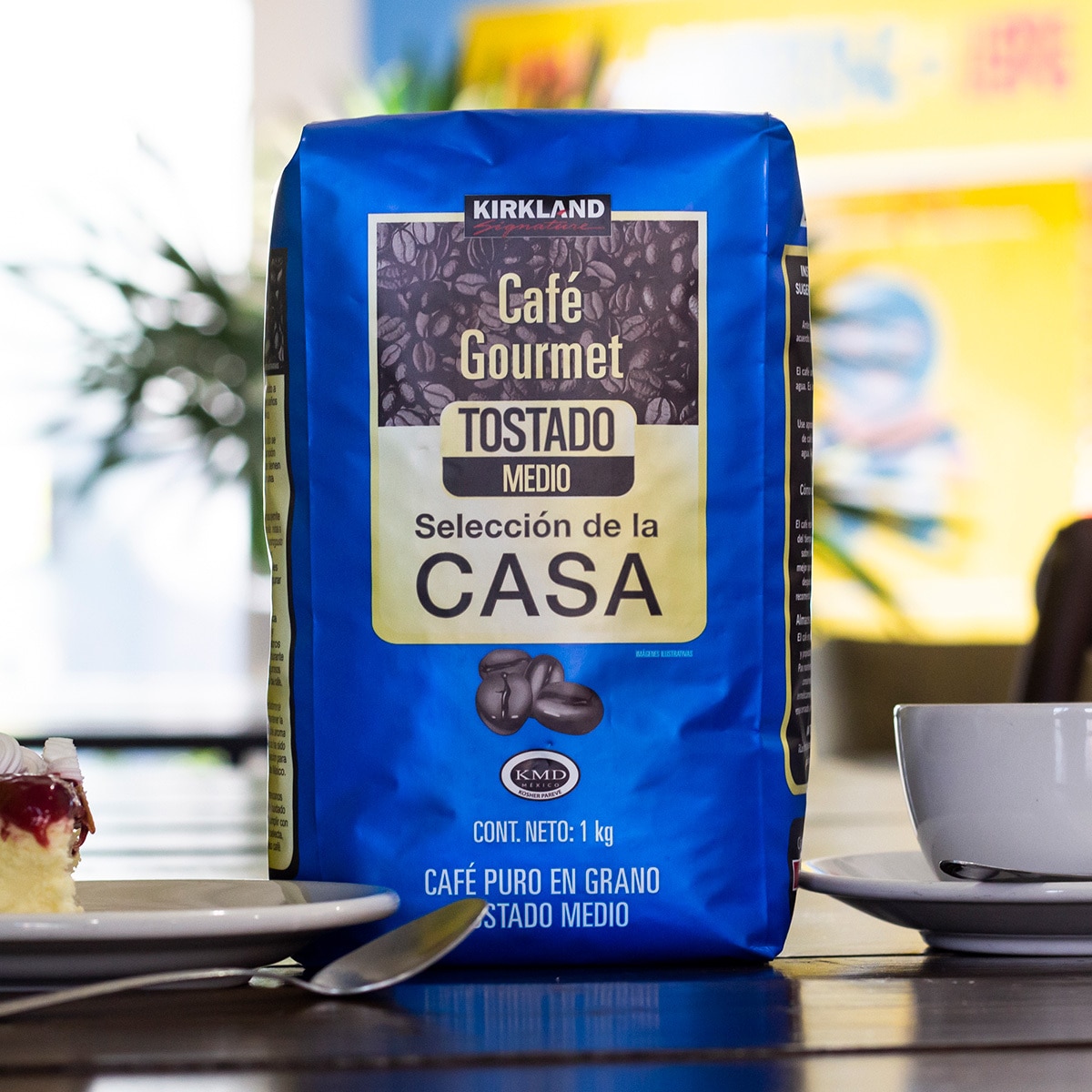 Kirkland Signature Café en Grano Selección la Casa 1 kg