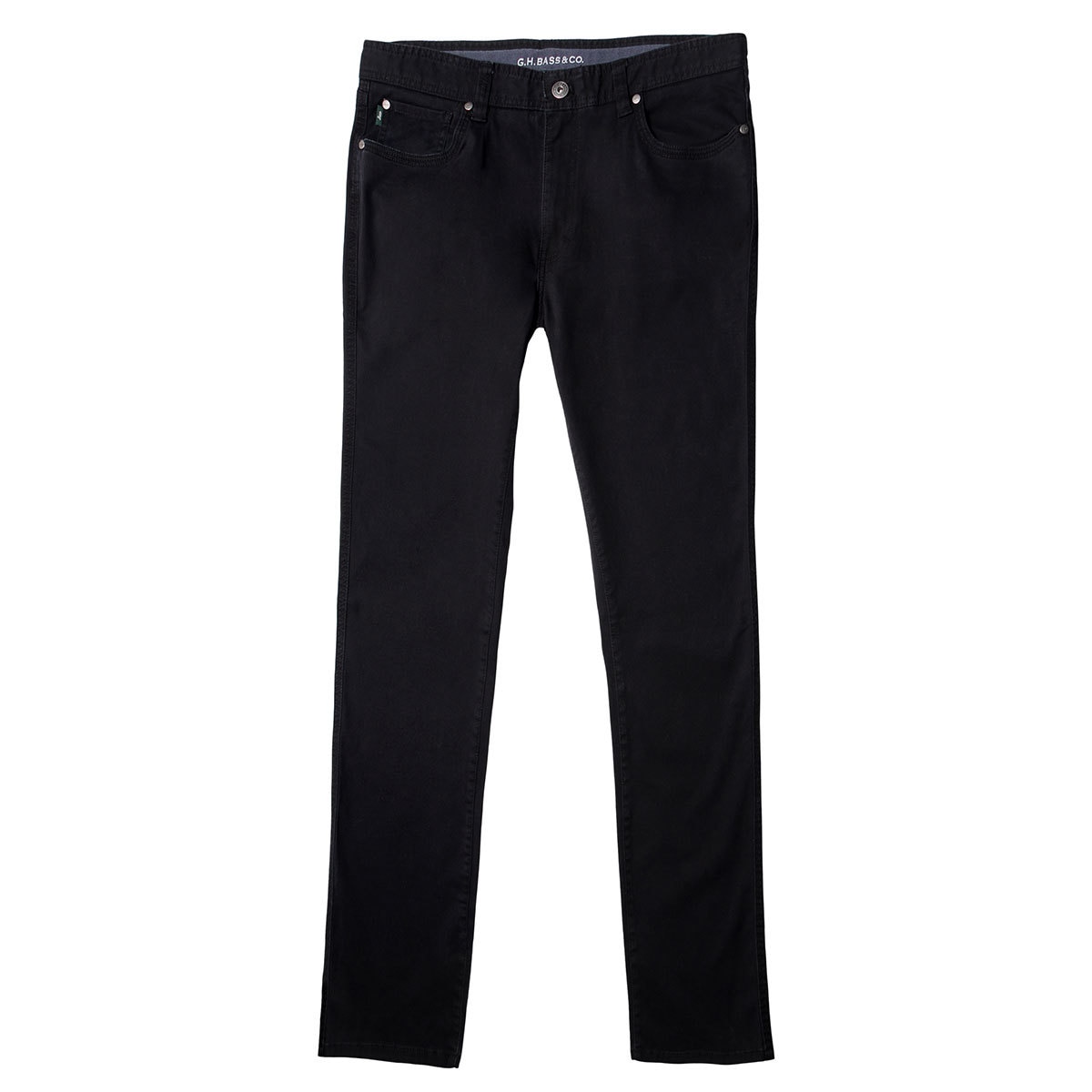 GH Bass, Pantalón para Caballero, Negro, 38" x 32"