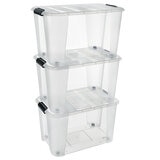 AG Box, Set de 3 Cajas de 32L.