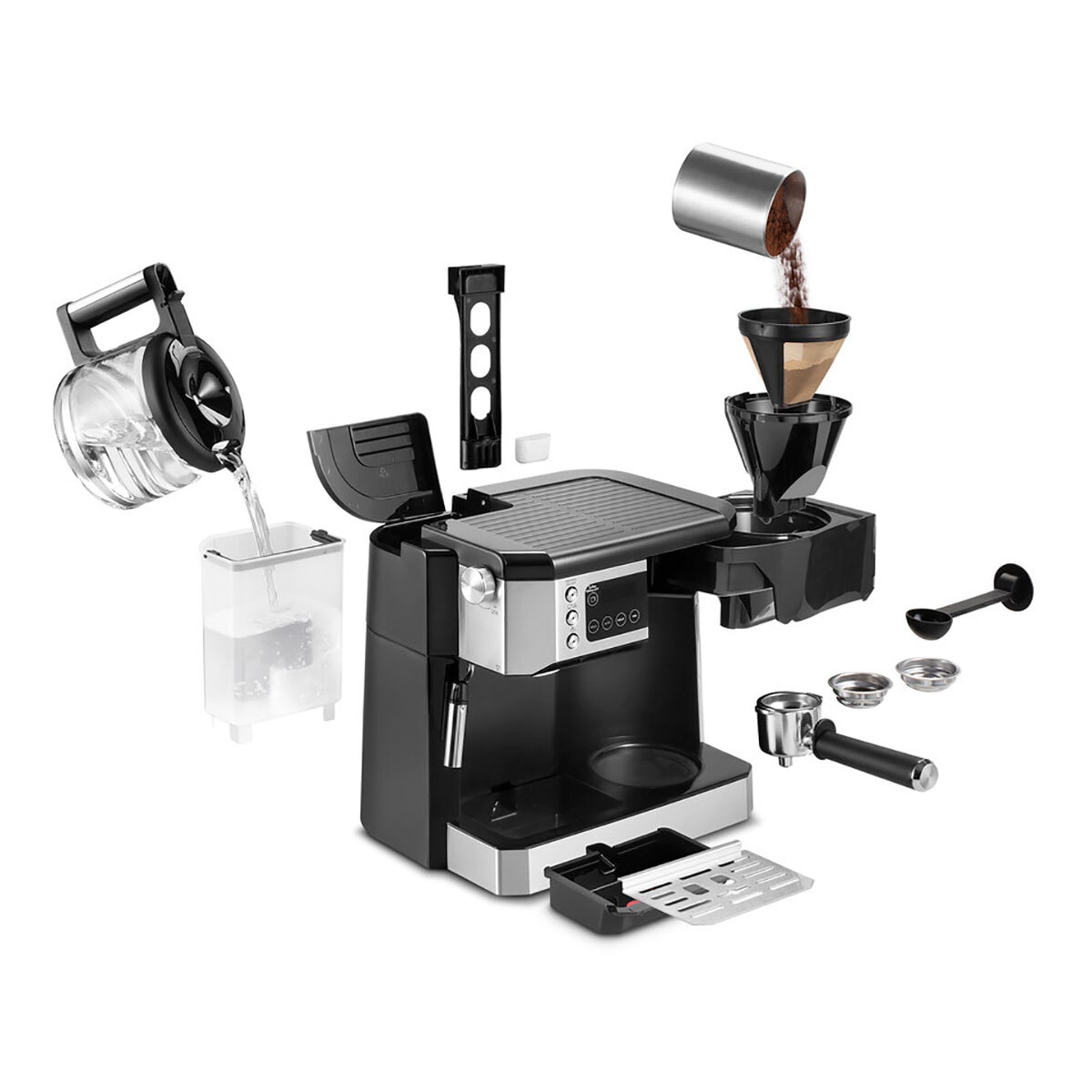 De'Longhi Cafetera Superautomática Magnifica ESAM3300 para Espresso con  Molino para Café en Grano y Sistema Manual de Cappuccino : :  Hogar y Cocina