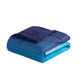 Below Zero, Manta Reversible para Exteriores, Color Azul