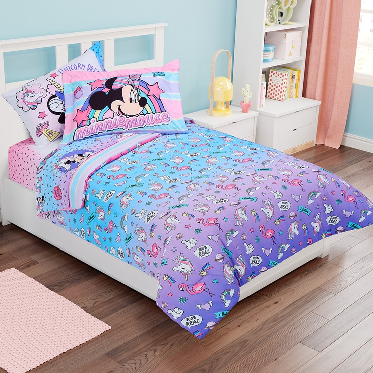 Providencia Juego de Edredón Individual de 5 piezas, Minnie