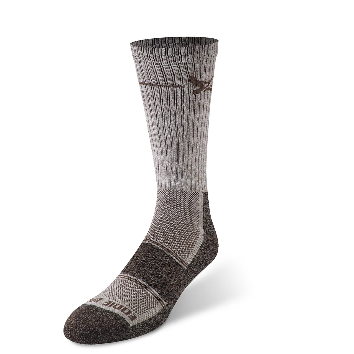 Eddie Bauer Calcetines para Caballero 6 pares para Caballero Gris