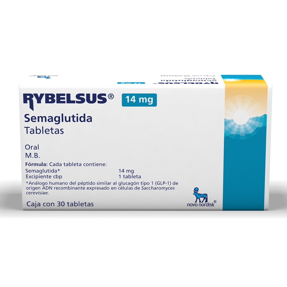 Rybelsus 14mg 30 Tabletas