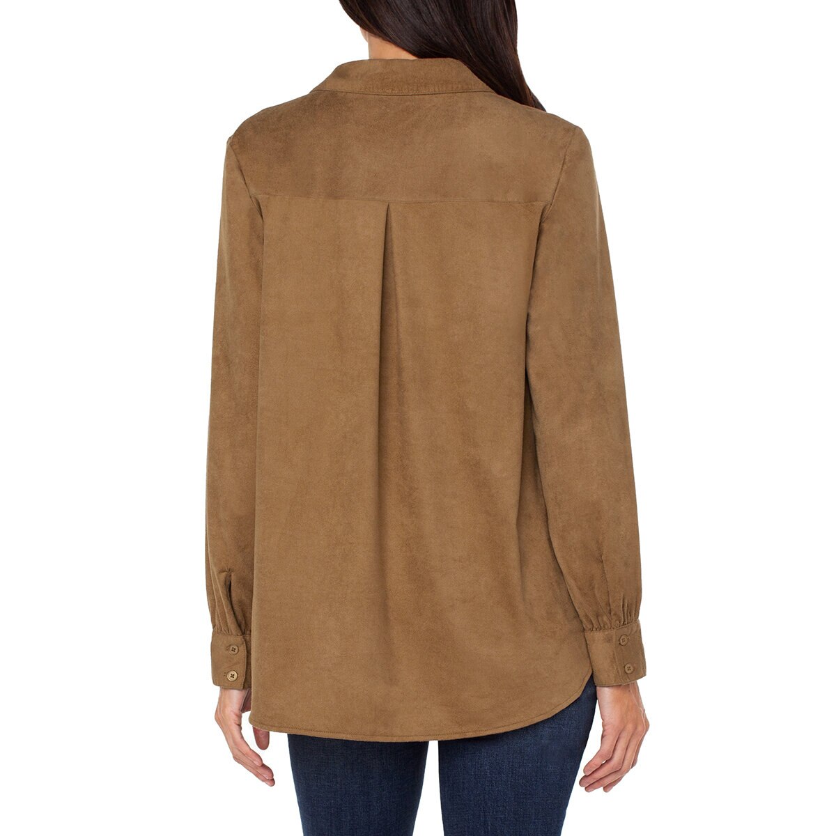 Matty M Blusa para Dama Café Chica