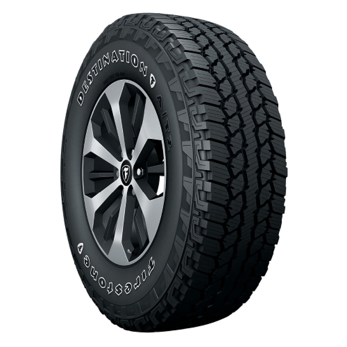 Llanta Firestone Destination A/T2 245/65R17 105T Llanta Firestone Destination A/T2 245/65R17 105T